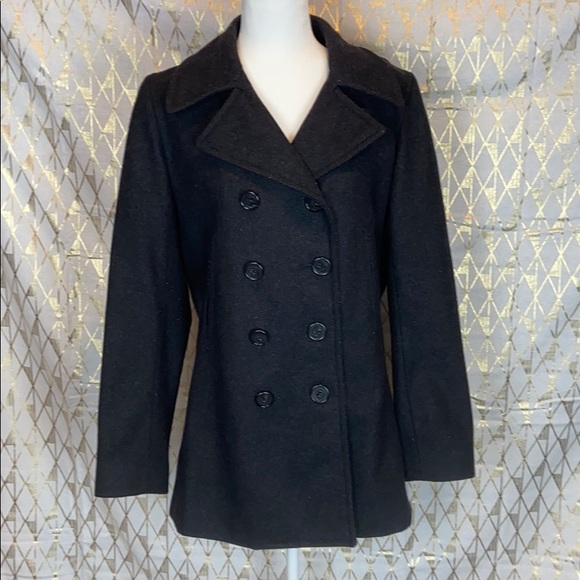 J. Crew Jackets & Blazers - J. Crew gray wool peacoat